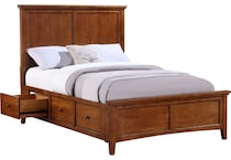 direct designs brown full bed package sfp  