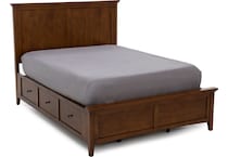 direct designs brown full bed package sfp  