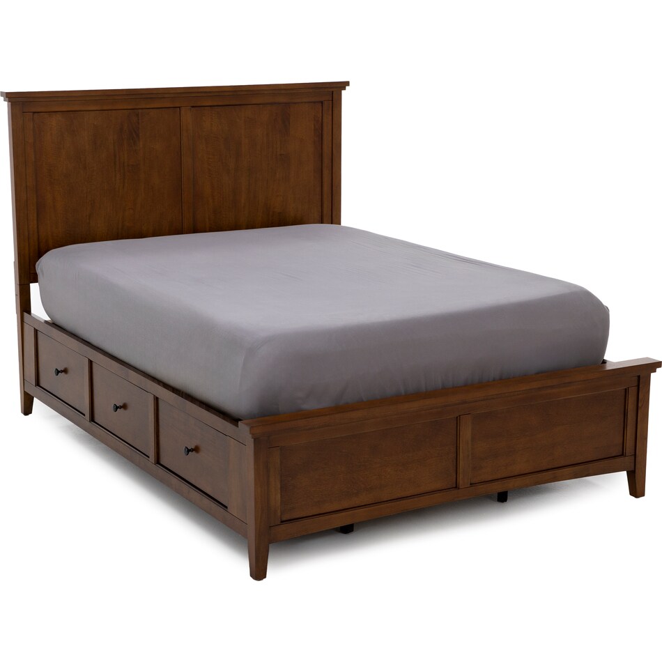 direct designs brown full bed package sfp  
