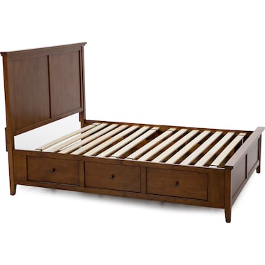 Spencer Full Storage Bed