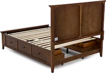 direct designs brown full bed package sfp  