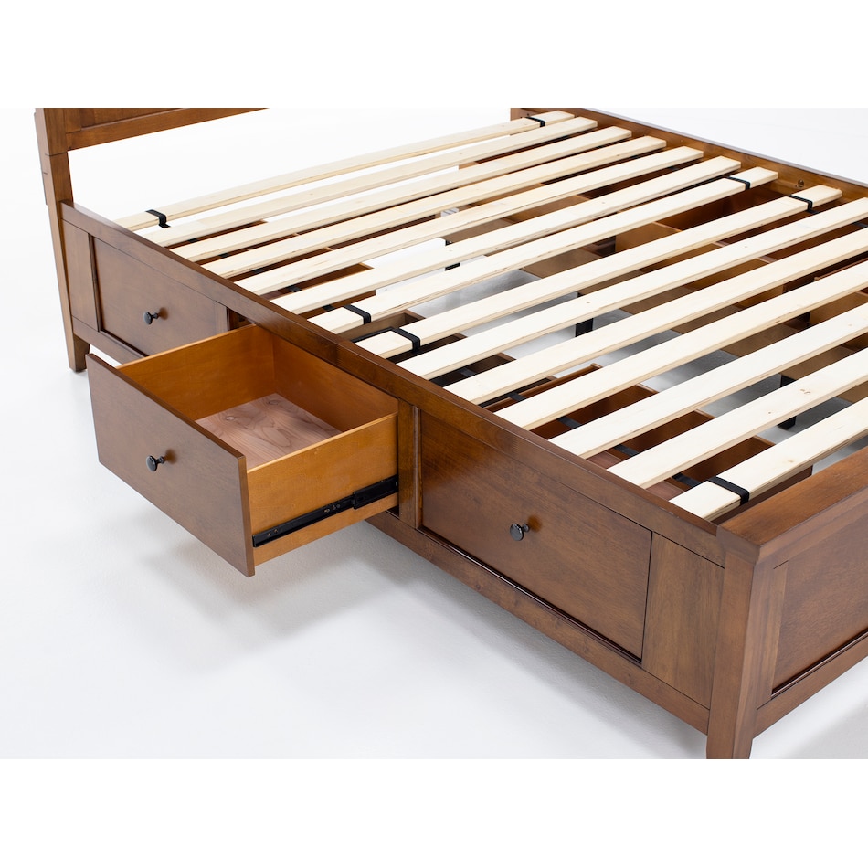 direct designs brown full bed package sfp  