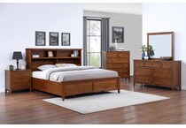 direct designs brown full bed package lifestyle image bfp  