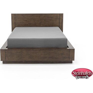 Direct Designs® Cascade King Panel Storage Bed