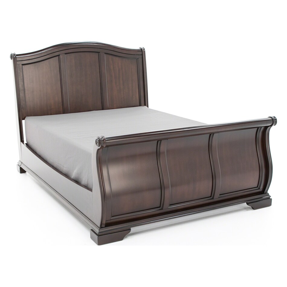 direct designs brown king bed package ks  