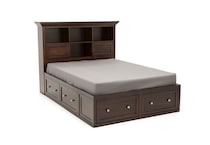 direct designs brown king bed package kcp  