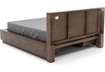 direct designs brown king bed package kp  