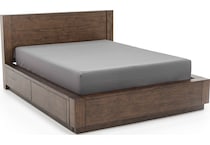 direct designs brown king bed package kp  