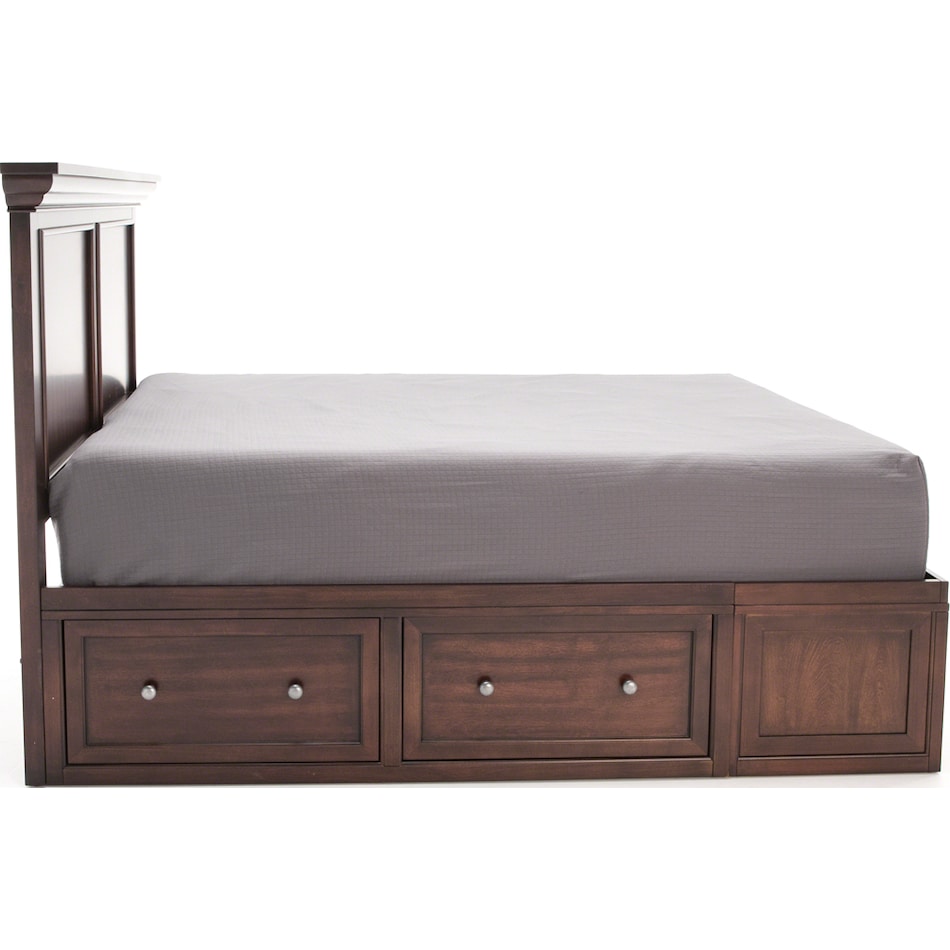 direct designs brown king bed package pk  