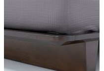 direct designs brown king bed package kp  
