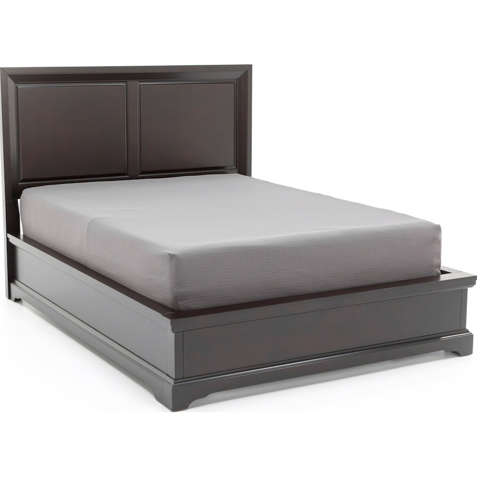 direct designs brown king bed package kpp  
