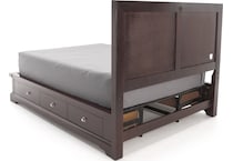 direct designs brown king bed package kps  
