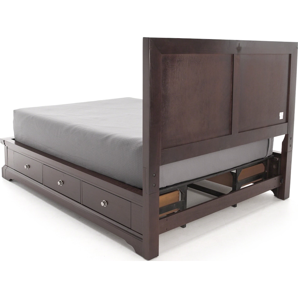 direct designs brown king bed package kps  