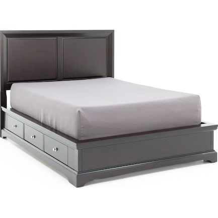 Direct Designs® French Quarter King Bed with 1 Side Storage