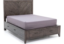 direct designs brown king bed package ks  