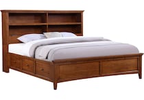 direct designs brown king bed package bkp  