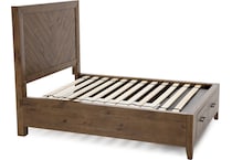 direct designs brown king bed package fkp  