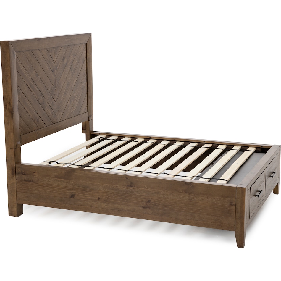 direct designs brown king bed package fkp  