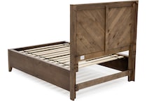 direct designs brown king bed package fkp  