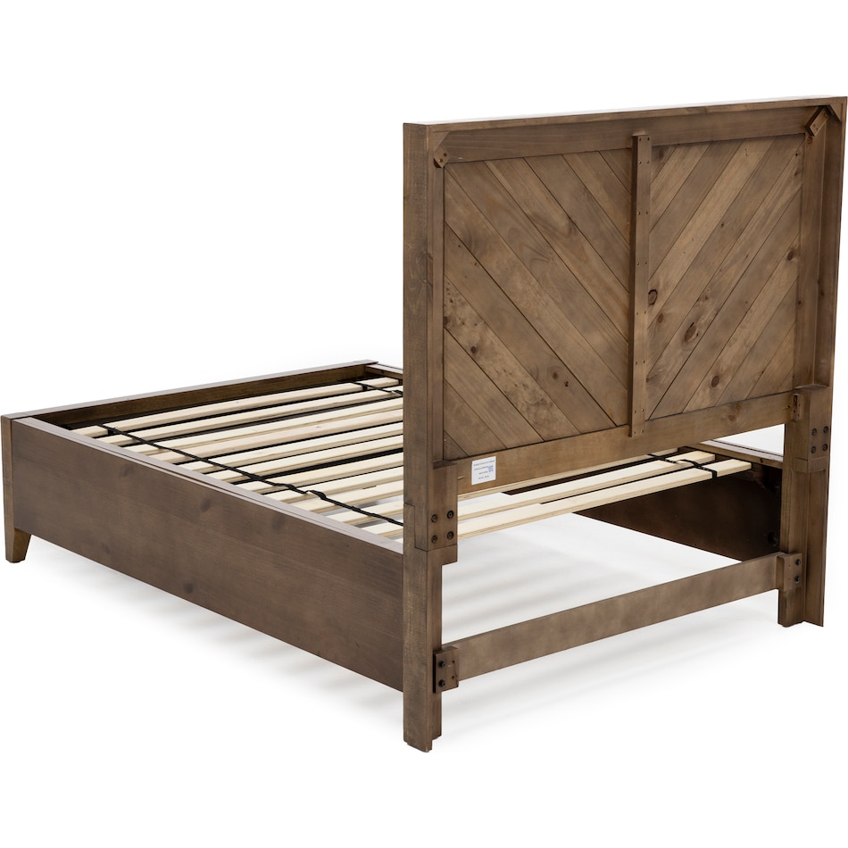 direct designs brown king bed package fkp  