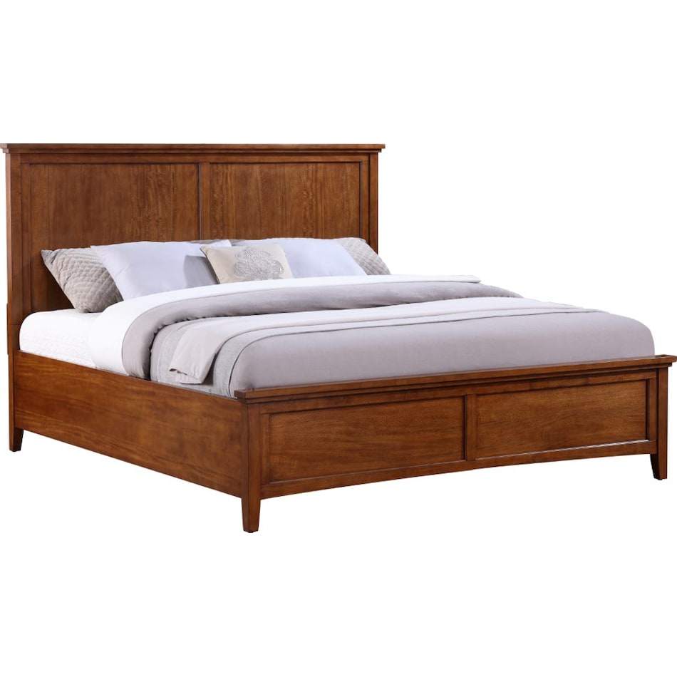 direct designs brown king bed package pkp  