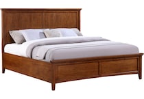 direct designs brown king bed package pkp  