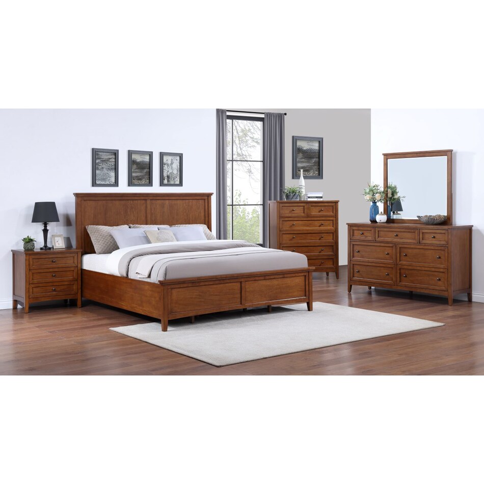 direct designs brown king bed package pkp  