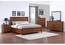 direct designs brown king bed package pkp  