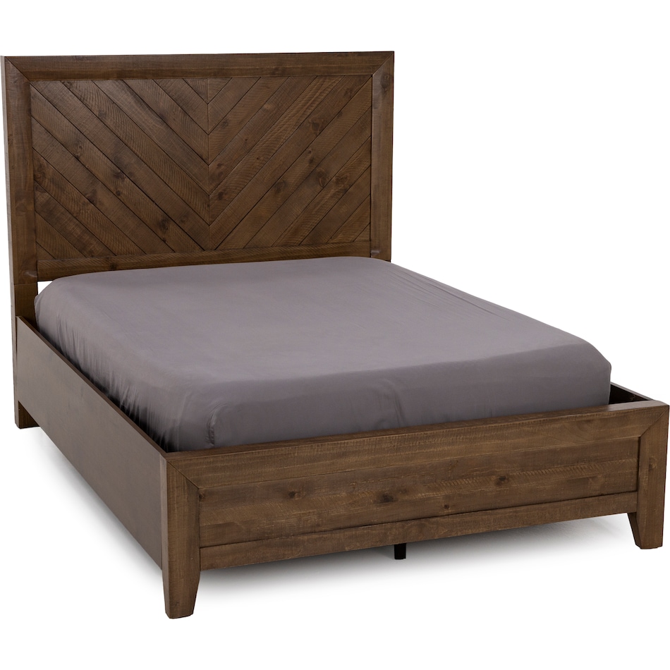 direct designs brown king bed package pkp  
