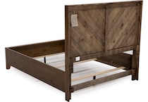 direct designs brown king bed package pkp  