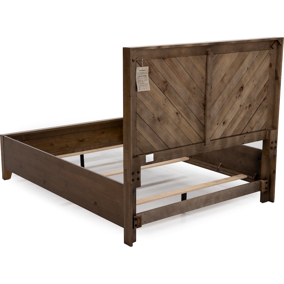 direct designs brown king bed package pkp  