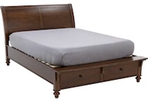 direct designs brown king bed package skp  