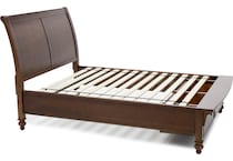 direct designs brown king bed package skp  