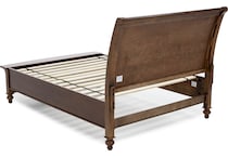 direct designs brown king bed package skp  