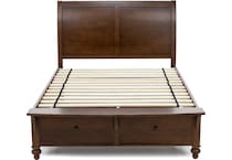 direct designs brown king bed package skp  