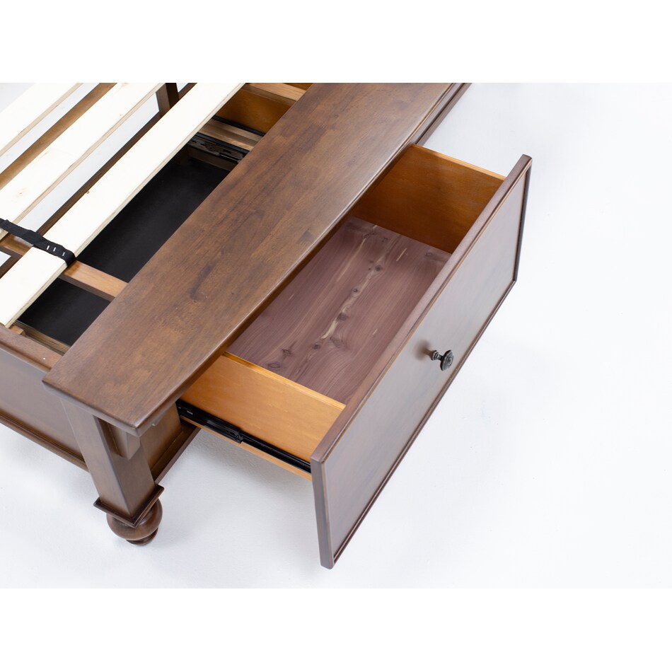direct designs brown king bed package skp  