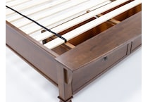 direct designs brown king bed package skp  