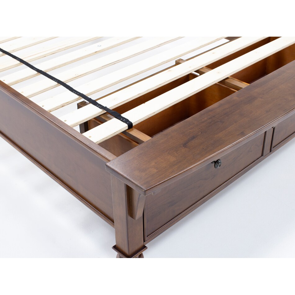 direct designs brown king bed package skp  