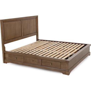 French Quarter Storage Bed