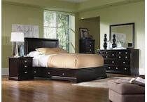 direct designs brown king bed package lifestyle image kps  