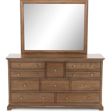 French Quarter Mirror