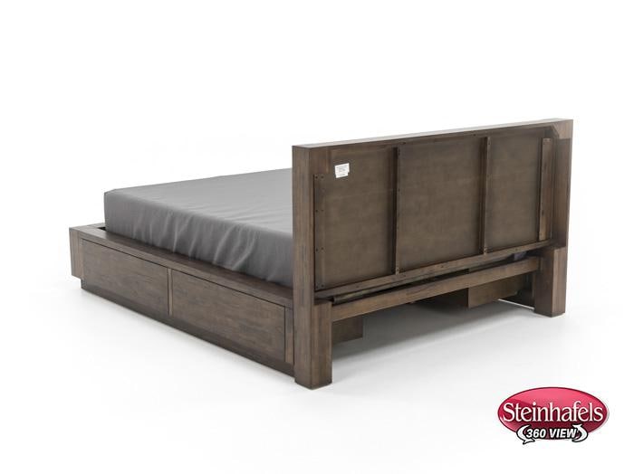 direct designs brown queen bed package  image qp  