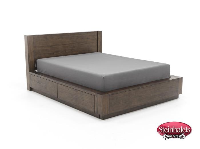 direct designs brown queen bed package  image qp  