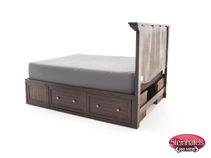 direct designs brown queen bed package  image rpk  