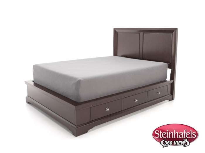 direct designs brown queen bed package  image qps  