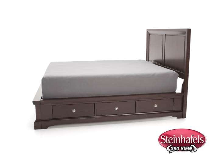 direct designs brown queen bed package  image qps  