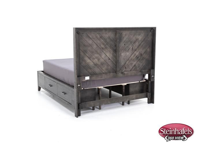 direct designs brown queen bed package  image qs  