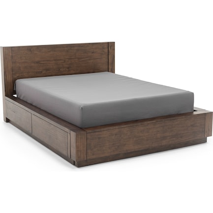 Direct Designs® Cascade Queen Panel Storage Bed