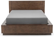 direct designs brown queen bed package qp  