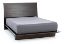direct designs brown queen bed package qp  